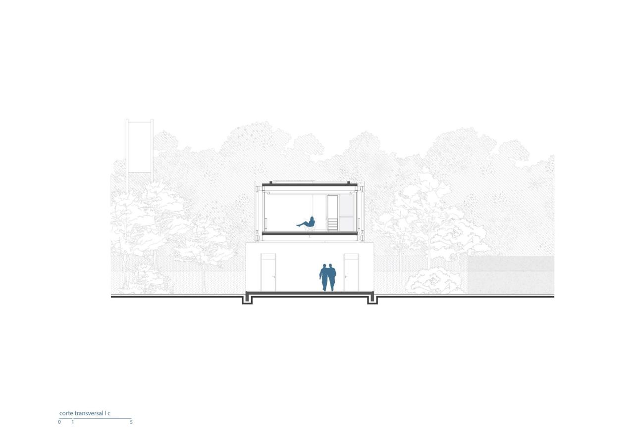BIM建筑|拼接式住宅：Habka 之家 / Estúdio MRGB