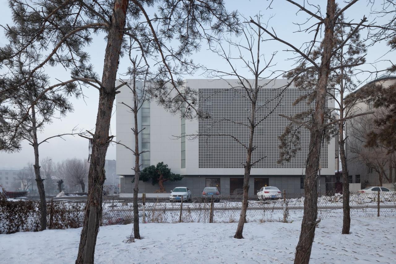 BIM建筑|内向理疗SPA，大庆 / 素造建筑