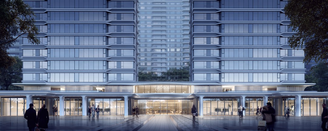 BIM建筑|行云漫步：长沙桂语雲峯 / ZWA卓时水石