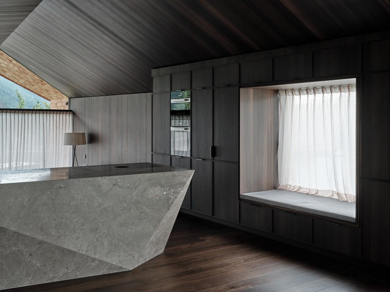 BIM建筑|Carezza 住宅 / Tara Architekten