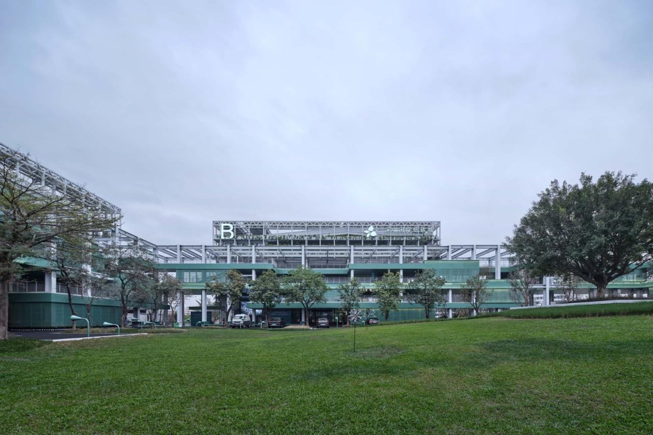 BIM建筑|深圳国际低碳城会展中心升级改造 / 同济﹒原作设计工作室