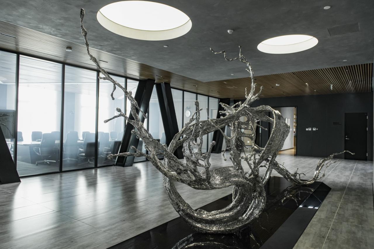 BIM建筑|护城河上的一段记忆迭代：总部办公楼更新 / 北京城建设计发展集团股份有限公司