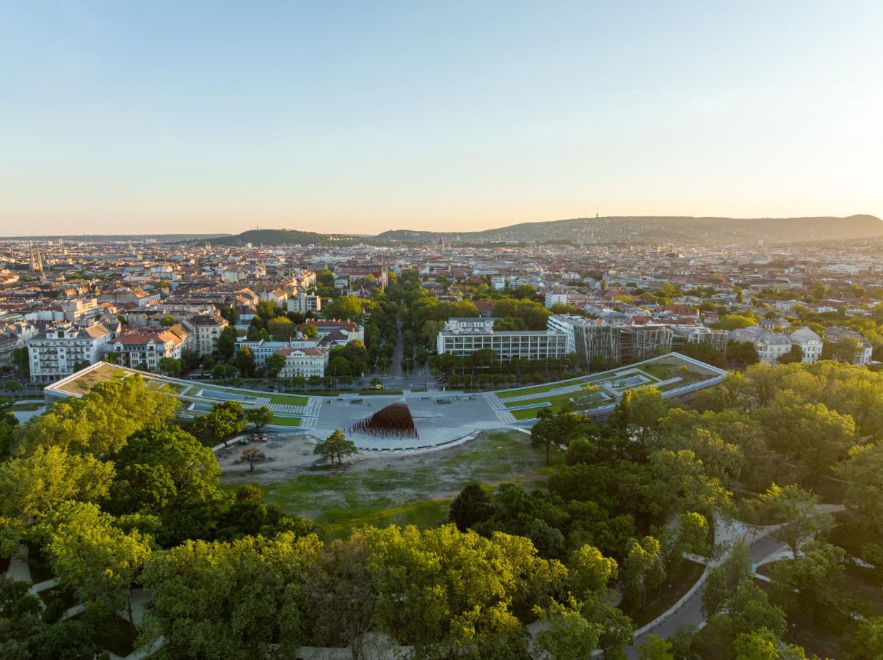 BIM建筑|布达佩斯民族学博物馆 / NAPUR Architect