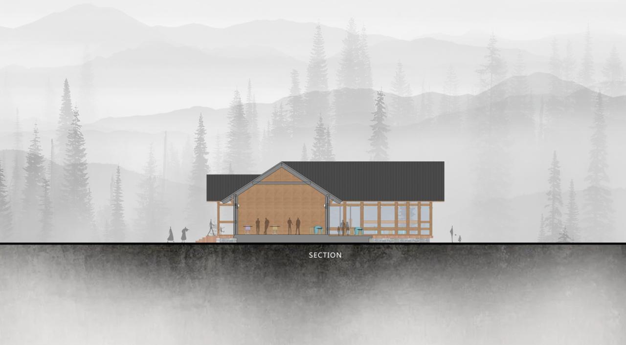 BIM建筑|谦逊朴实，但精工细琢的“暖建筑”：大地国际生命科学园咖啡厅 / 隽执科技