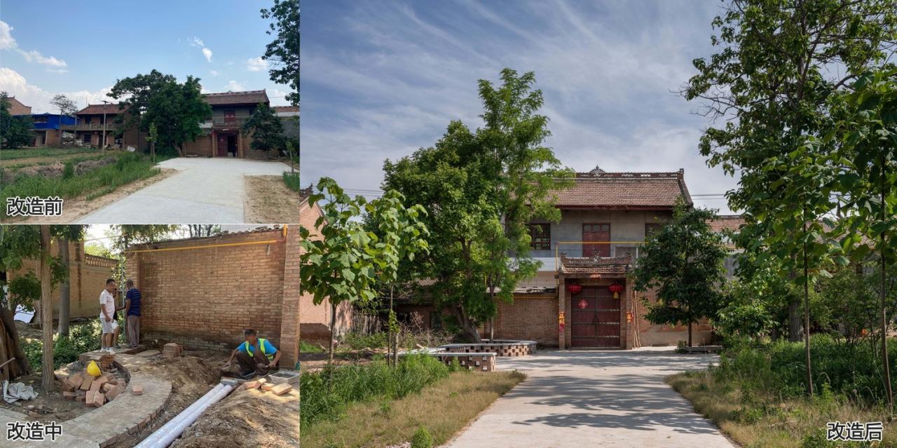 BIM建筑|基于特色基因传承的乡村功能提升改造示范——西安建筑科技大学建筑学院