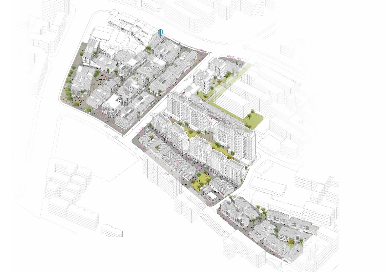 BIM建筑|时光流韵：南昌三眼井历史街区保护与改造项目 / UA尤安设计