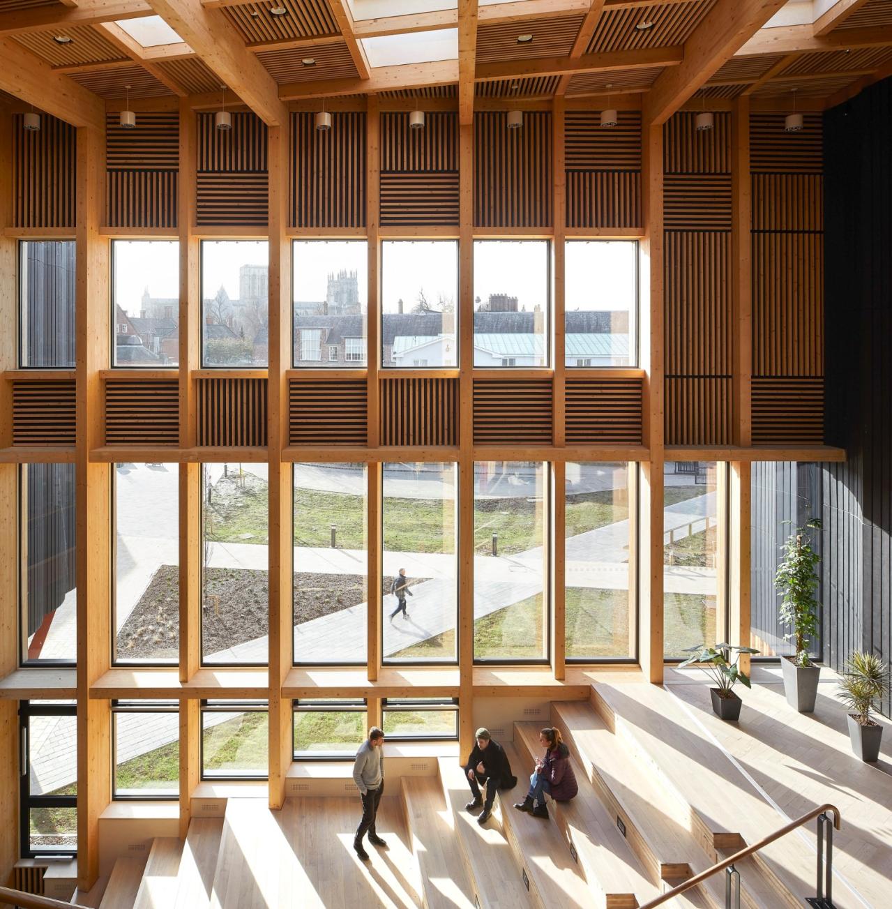 BIM建筑|约克圣约翰大学创意中心 / Tate + Co