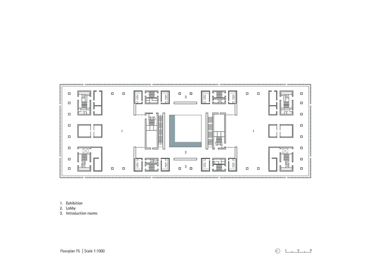 BIM建筑|中国工艺美术馆、中国非物质文化遗产馆 / gmp 建筑事务所