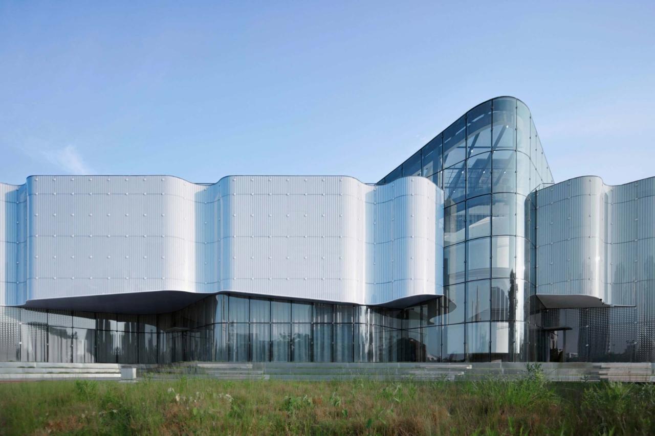 BIM建筑|宁波周尧昆虫博物馆 / 上海秉仁建筑师事务所 + 席地建筑工作室