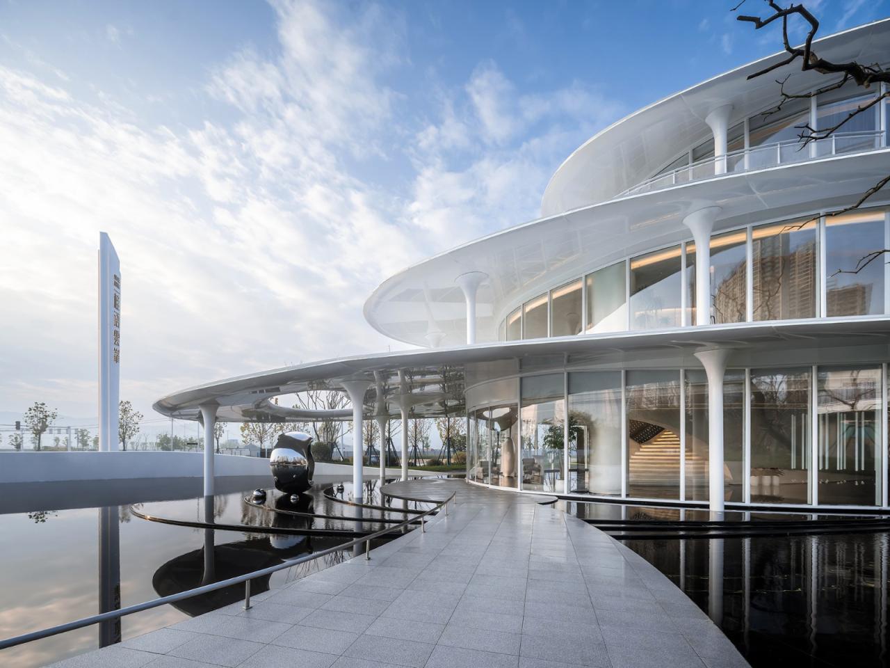 BIM建筑|行云漫步：长沙桂语雲峯 / ZWA卓时水石