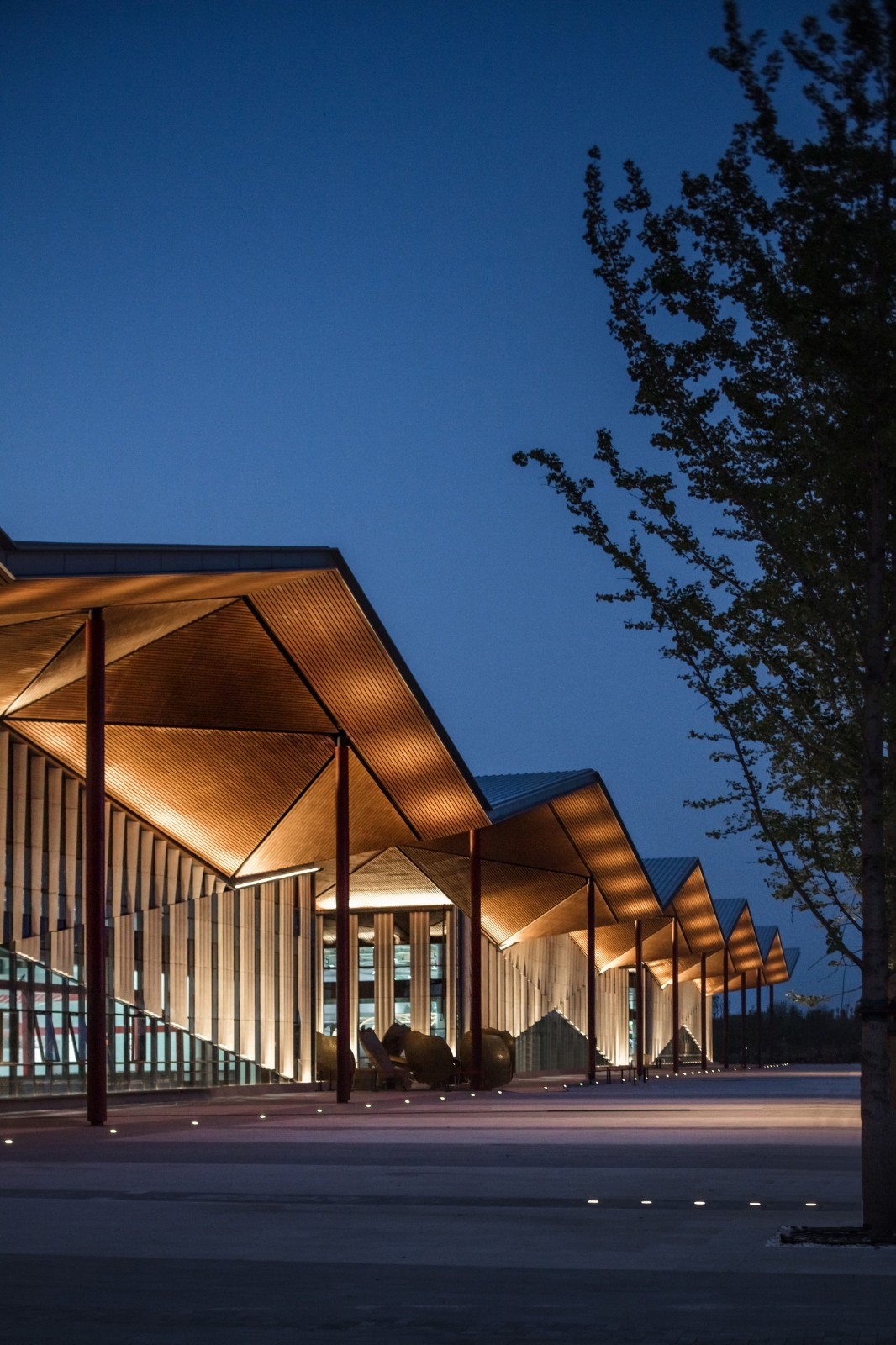 BIM建筑|第十届中国花博会复兴馆 / 华建集团上海建筑设计研究院