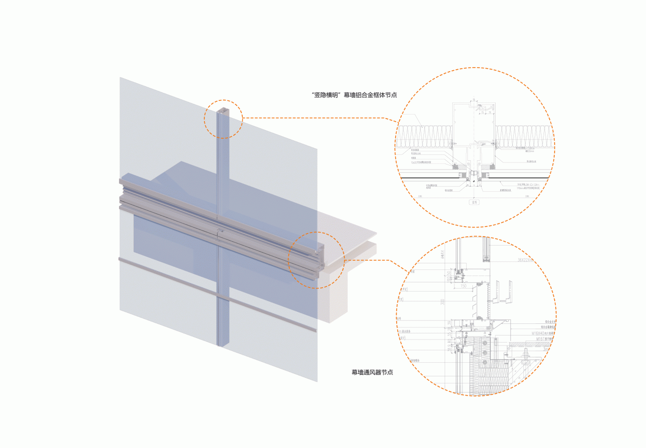 BIM建筑|龙头药企公园式总部办公·上药常药商务中心 / 简和建筑