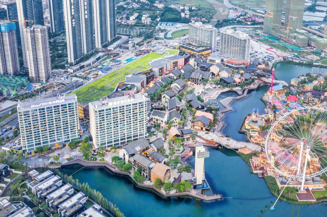 BIM建筑|顺德欢乐海岸PLUS商业综合体｜Laguarda.Low Architects