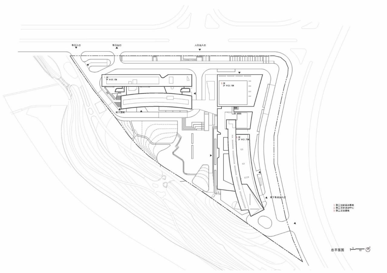 BIM建筑|龙岩工人文化宫 / 天津华汇