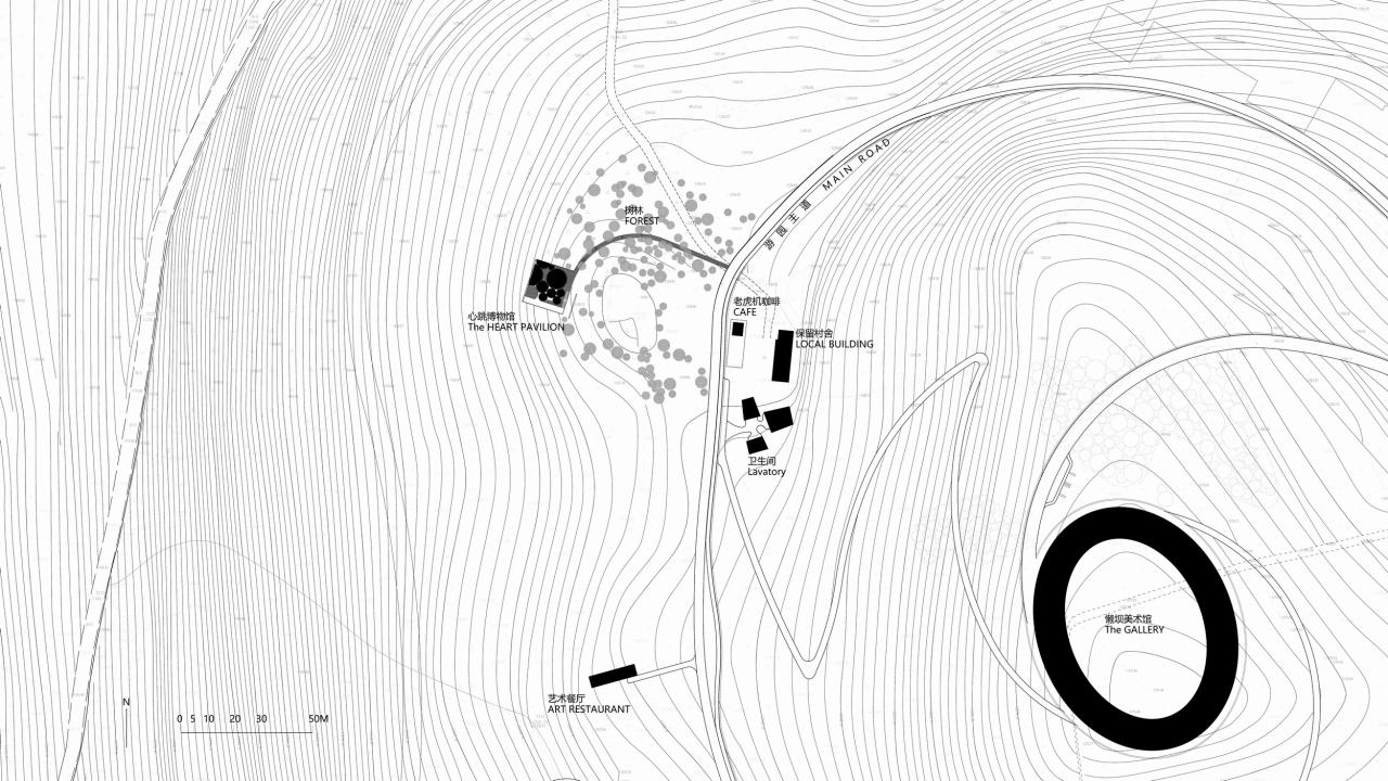 BIM建筑|心跳博物馆 / 合造社CLAB