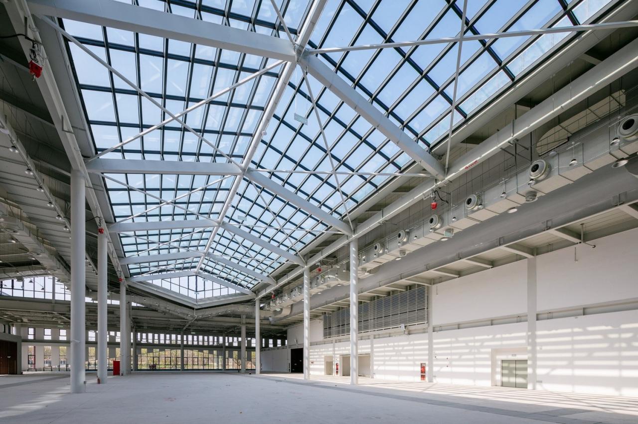 BIM建筑|第十届中国花博会复兴馆 / 华建集团上海建筑设计研究院