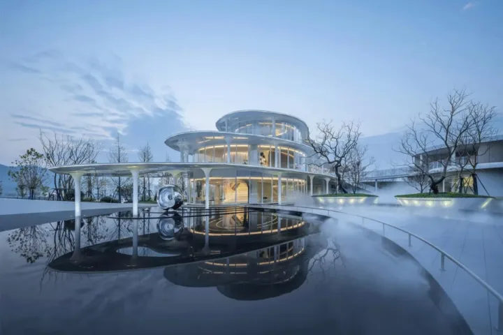 BIM建筑|行云漫步：长沙桂语雲峯 / ZWA卓时水石