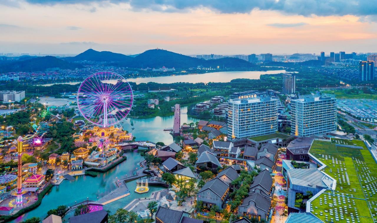 BIM建筑|顺德欢乐海岸PLUS商业综合体｜Laguarda.Low Architects