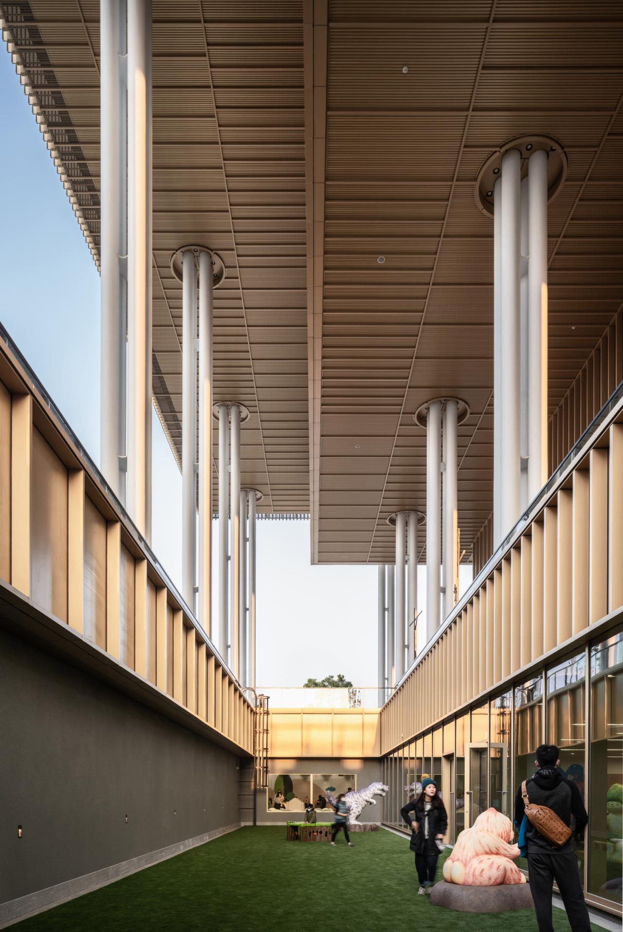 BIM建筑|台南公共图书馆 / Mecanoo + 张玛龙陈玉霖联合建筑师