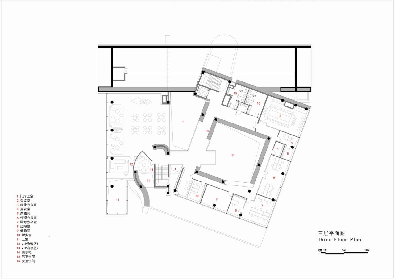 BIM建筑|溧水华侨城展示中心 / 上海日清