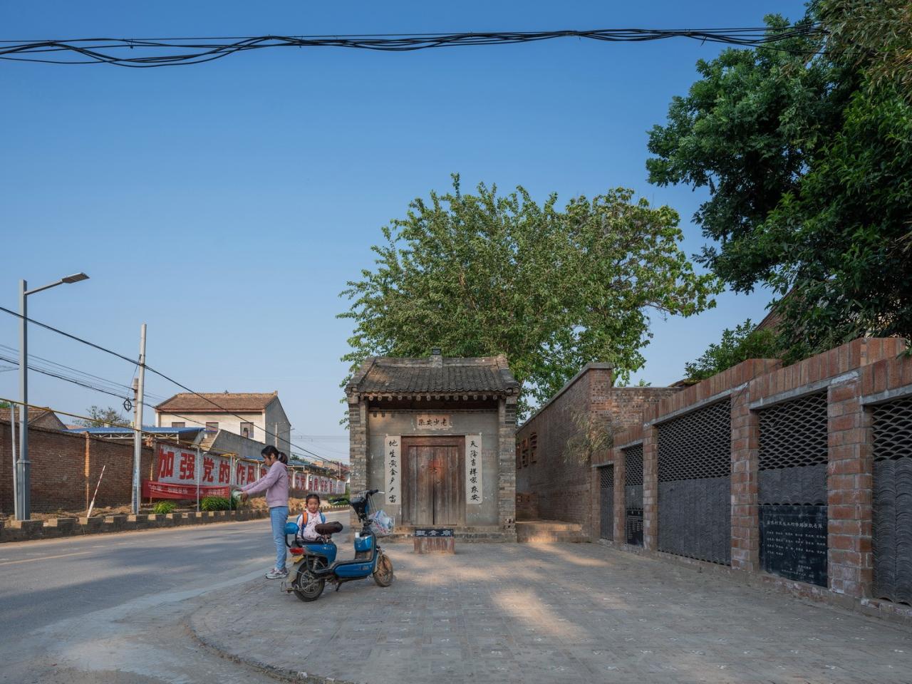 BIM建筑|基于特色基因传承的乡村功能提升改造示范——西安建筑科技大学建筑学院