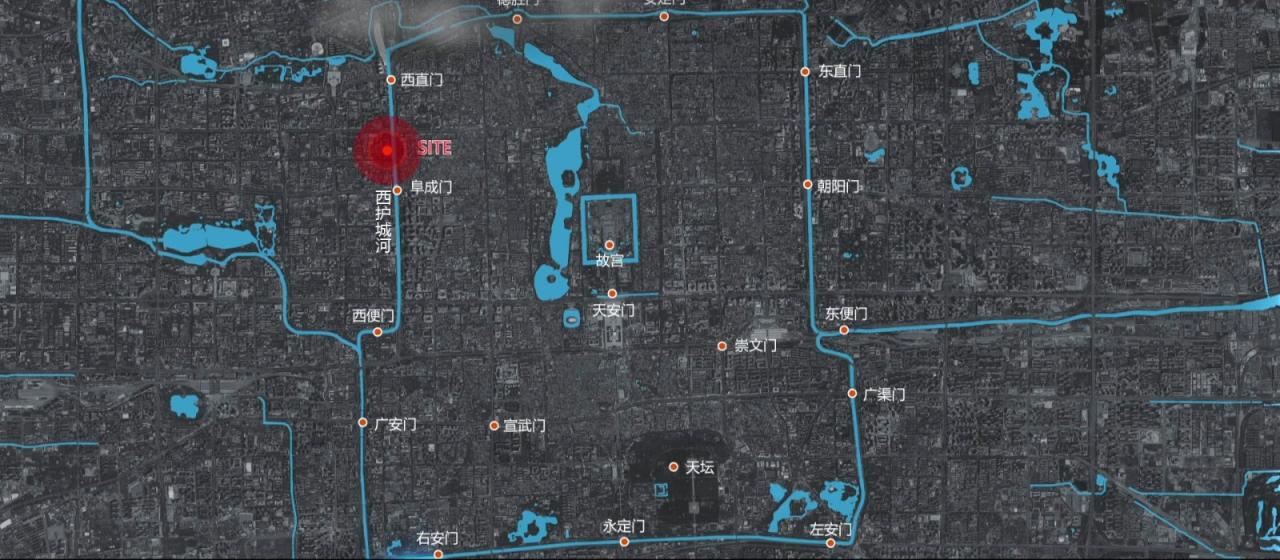 BIM建筑|护城河上的一段记忆迭代：总部办公楼更新 / 北京城建设计发展集团股份有限公司