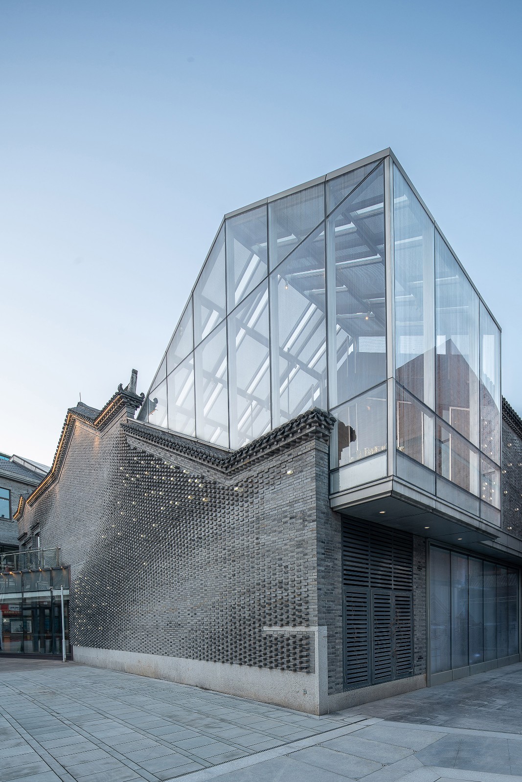 BIM建筑|时光流韵：南昌三眼井历史街区保护与改造项目 / UA尤安设计