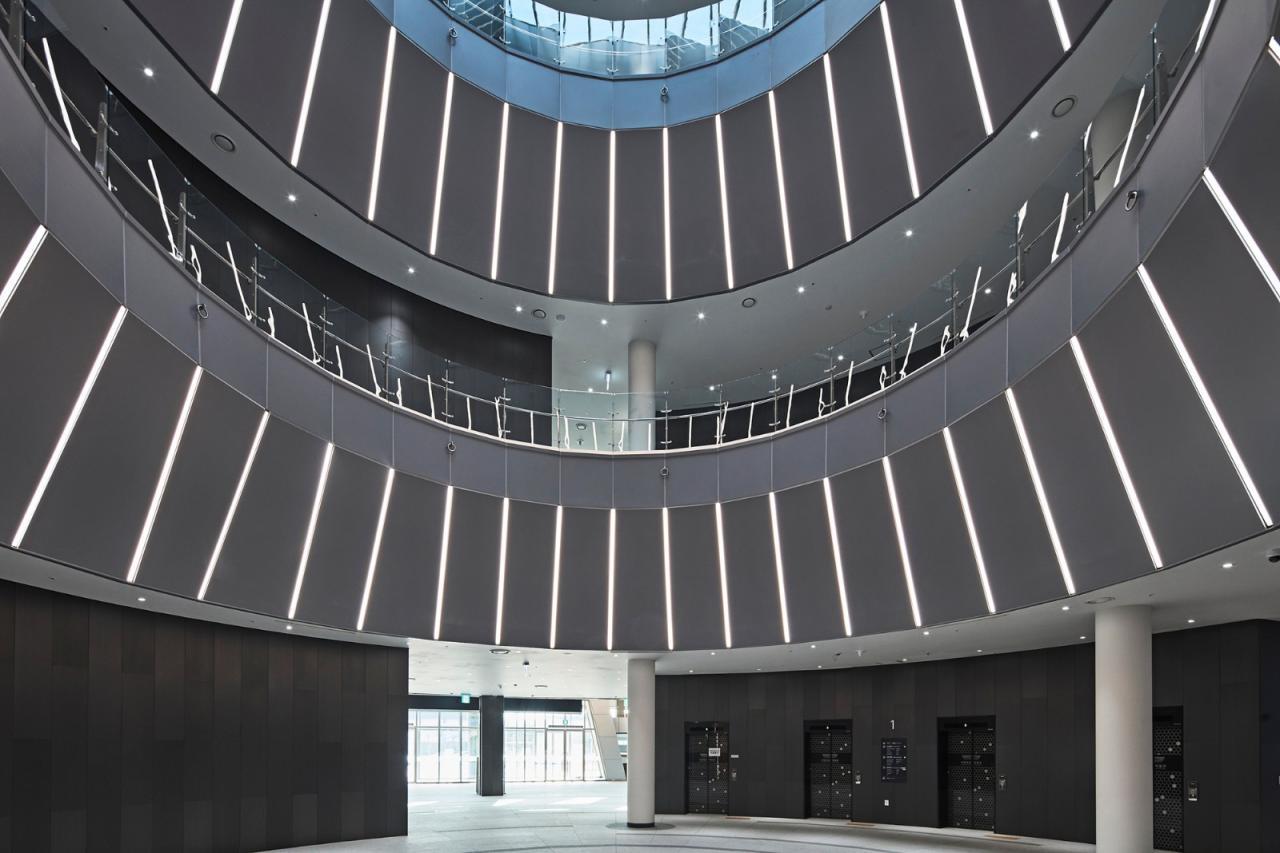 BIM建筑|地面‘涡轮机’，韩国国立航空博物馆 / Haeahn Architecture