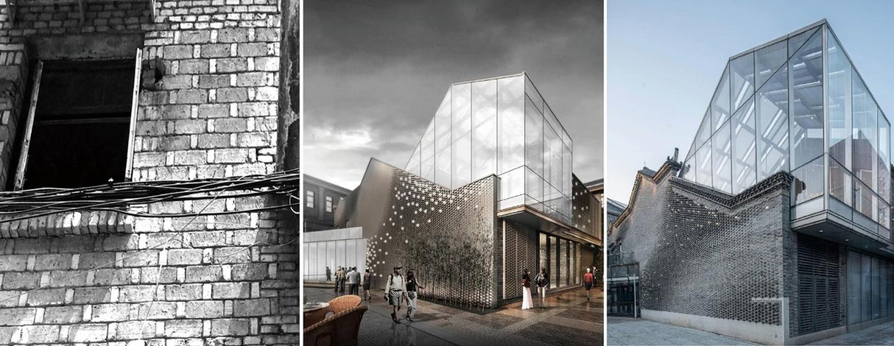 BIM建筑|时光流韵：南昌三眼井历史街区保护与改造项目 / UA尤安设计