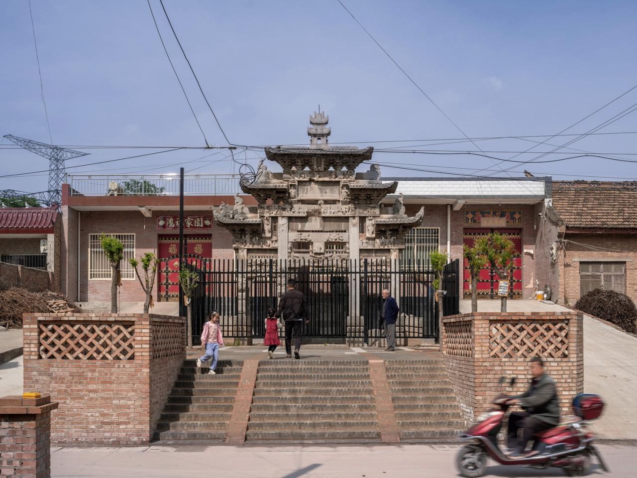 BIM建筑|基于特色基因传承的乡村功能提升改造示范——西安建筑科技大学建筑学院