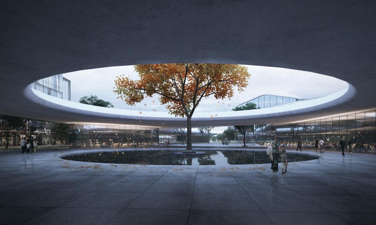 BIM建筑|阿里巴巴达摩院南湖园区斩获 2022MIPIM 大奖 / Aedas