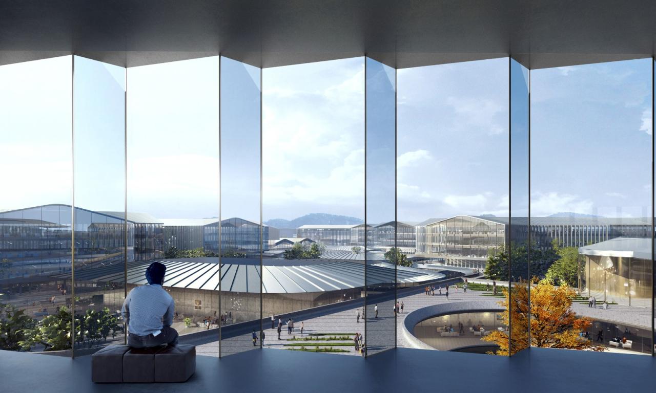 BIM建筑|阿里巴巴达摩院南湖园区斩获 2022MIPIM 大奖 / Aedas