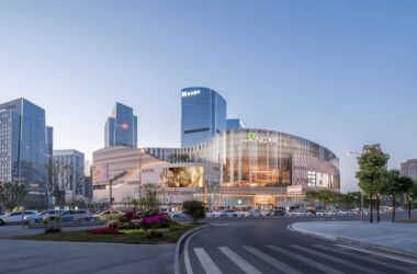 BIM建筑|香港置地重庆光环The Ring购物公园 / PHA湃昂-BIM建筑网