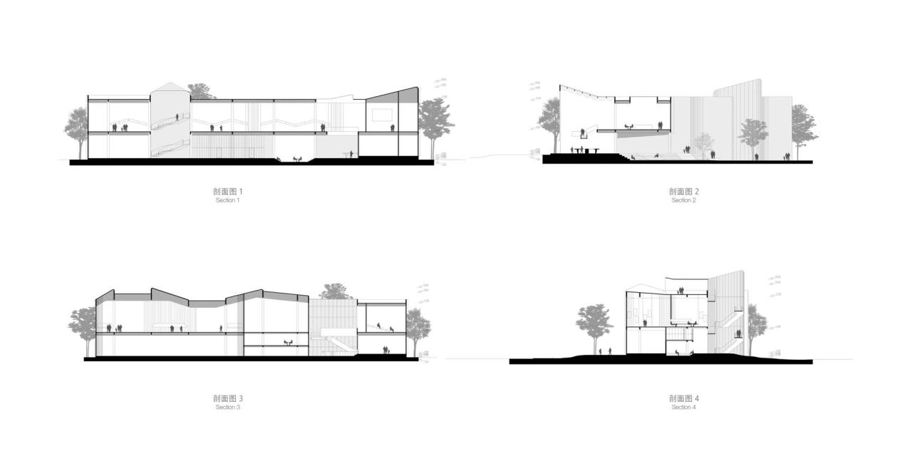 BIM建筑|宁波周尧昆虫博物馆 / 上海秉仁建筑师事务所 + 席地建筑工作室