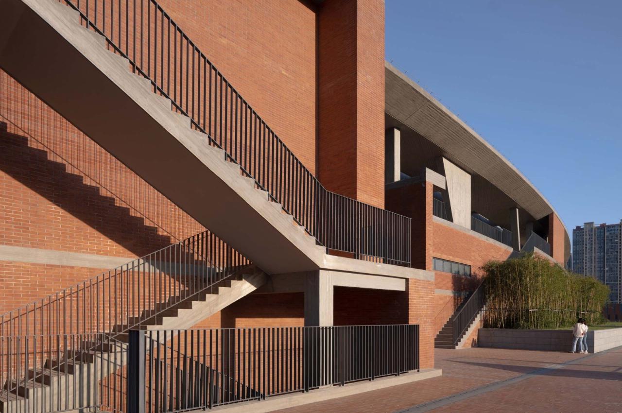 BIM建筑|龙岩工人文化宫 / 天津华汇