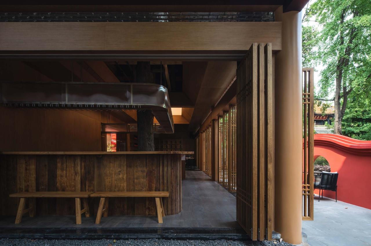 BIM建筑|成都宽三堂餐厅 / 慕达建筑