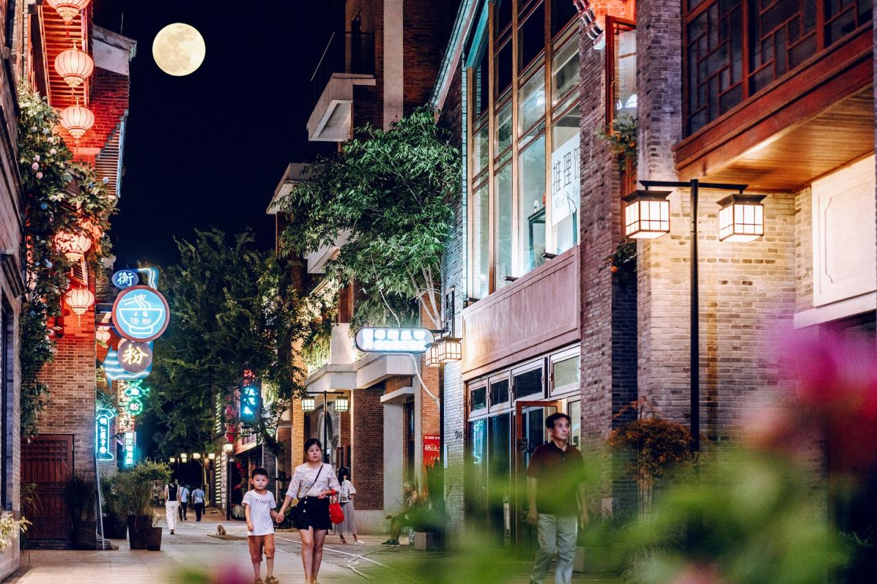 BIM建筑|时光流韵：南昌三眼井历史街区保护与改造项目 / UA尤安设计