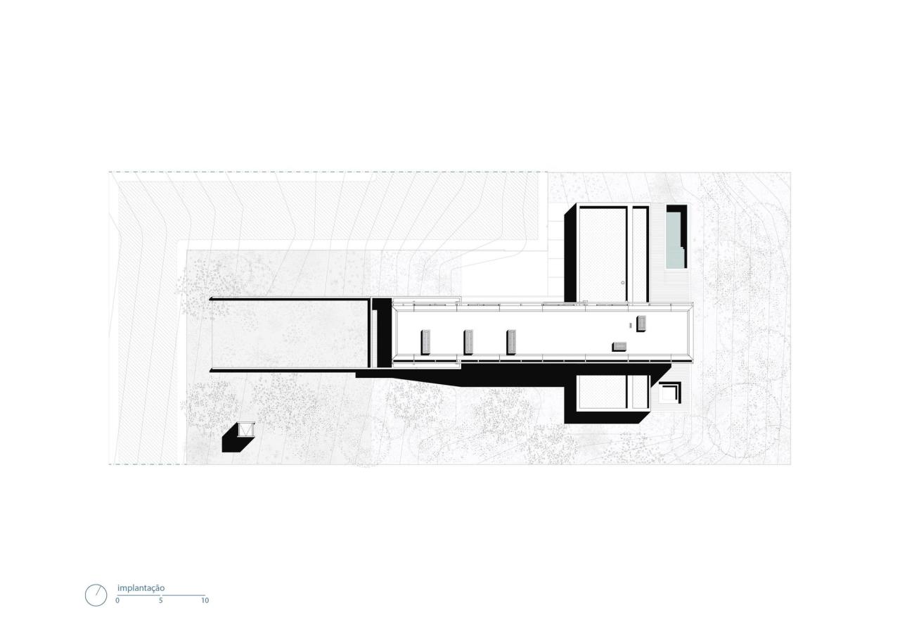 BIM建筑|拼接式住宅：Habka 之家 / Estúdio MRGB