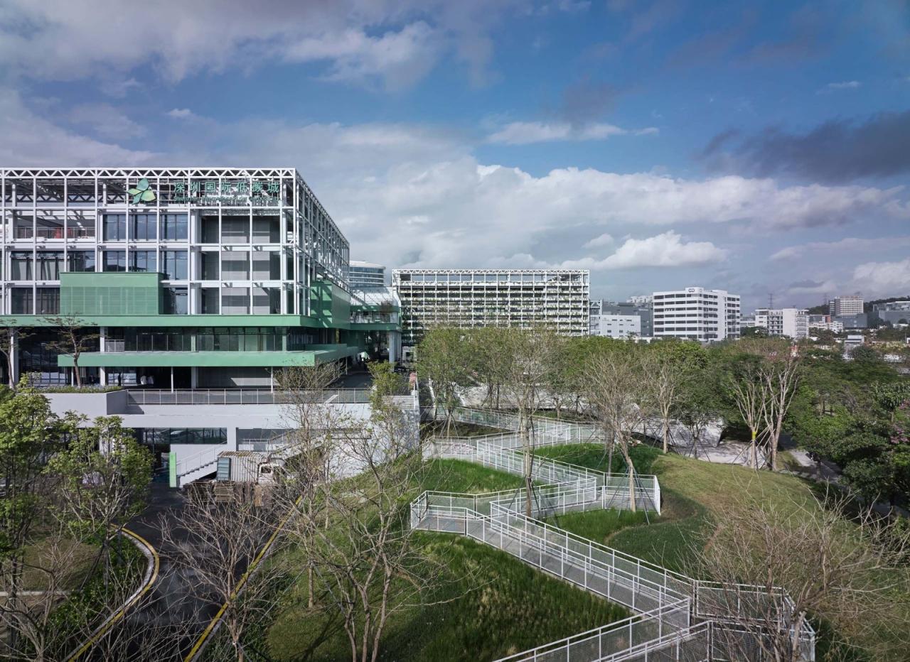 BIM建筑|深圳国际低碳城会展中心升级改造 / 同济﹒原作设计工作室