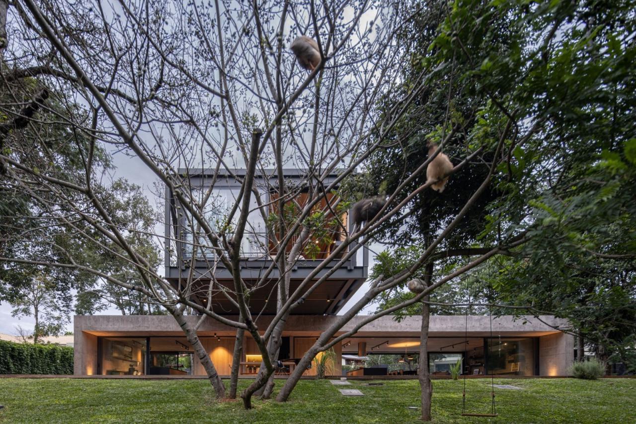 BIM建筑|拼接式住宅：Habka 之家 / Estúdio MRGB