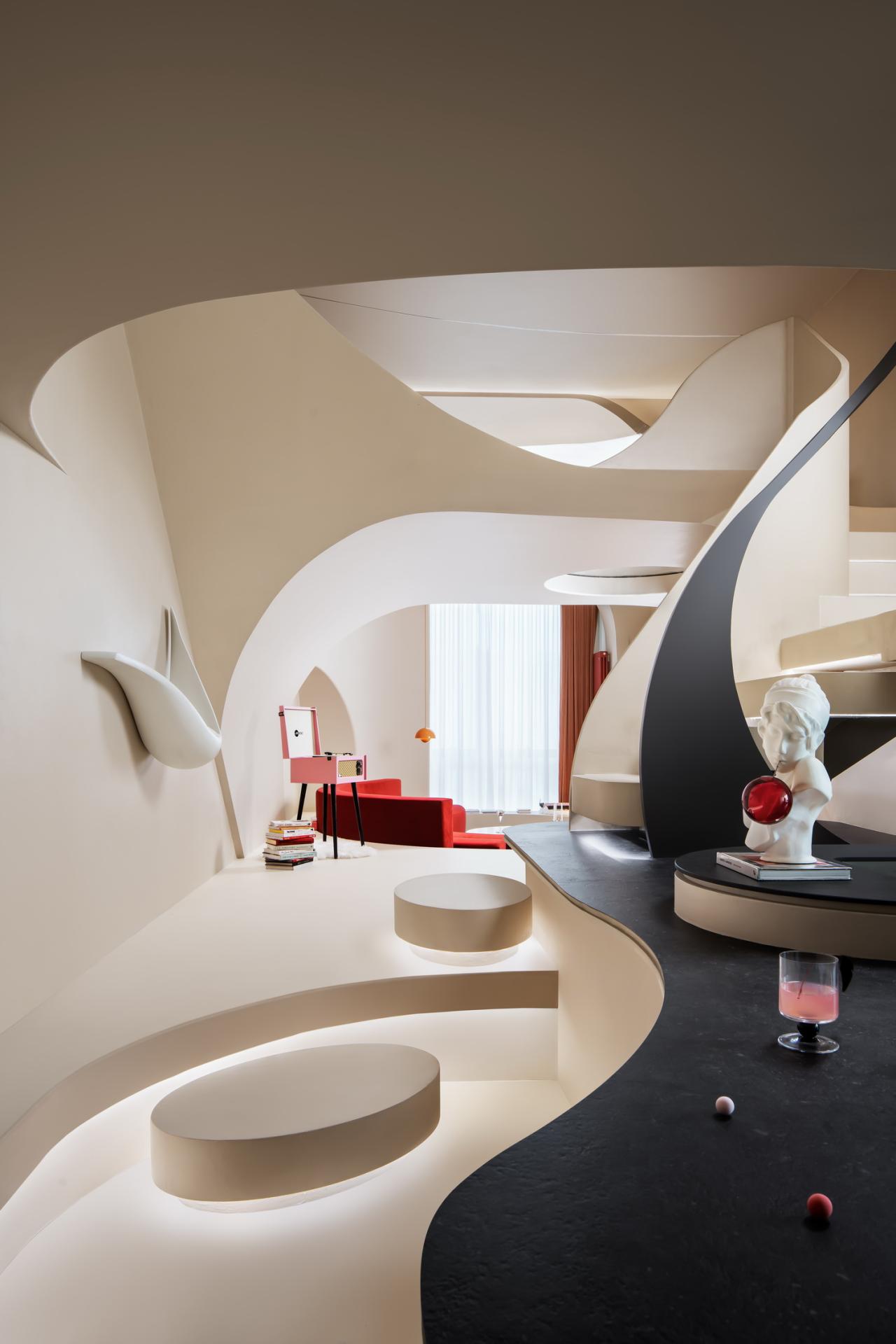 BIM建筑|打开时间的任意门 / 刘荣禄新作