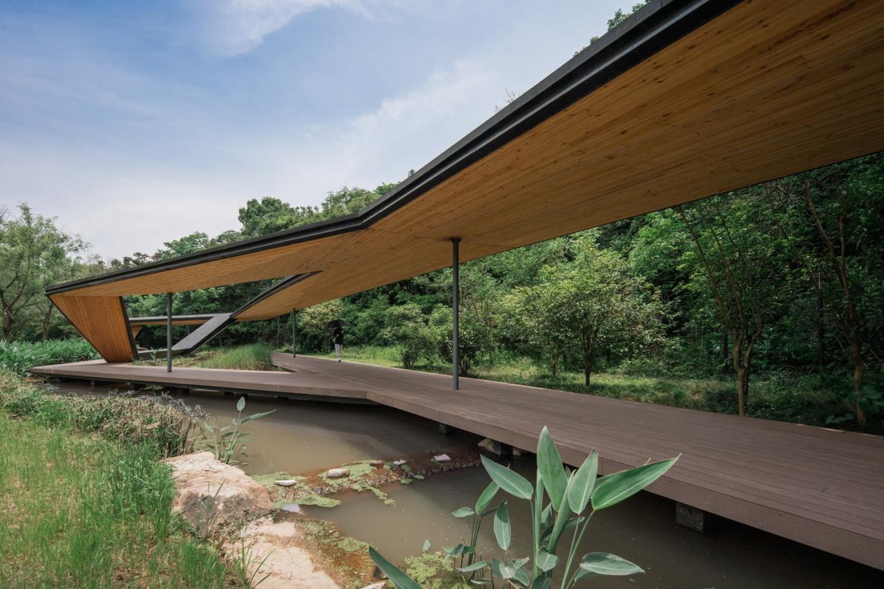 BIM建筑|溪上飞檐：浙江音乐学院校园微更新 / 朱培栋-line+建筑事务所、gad