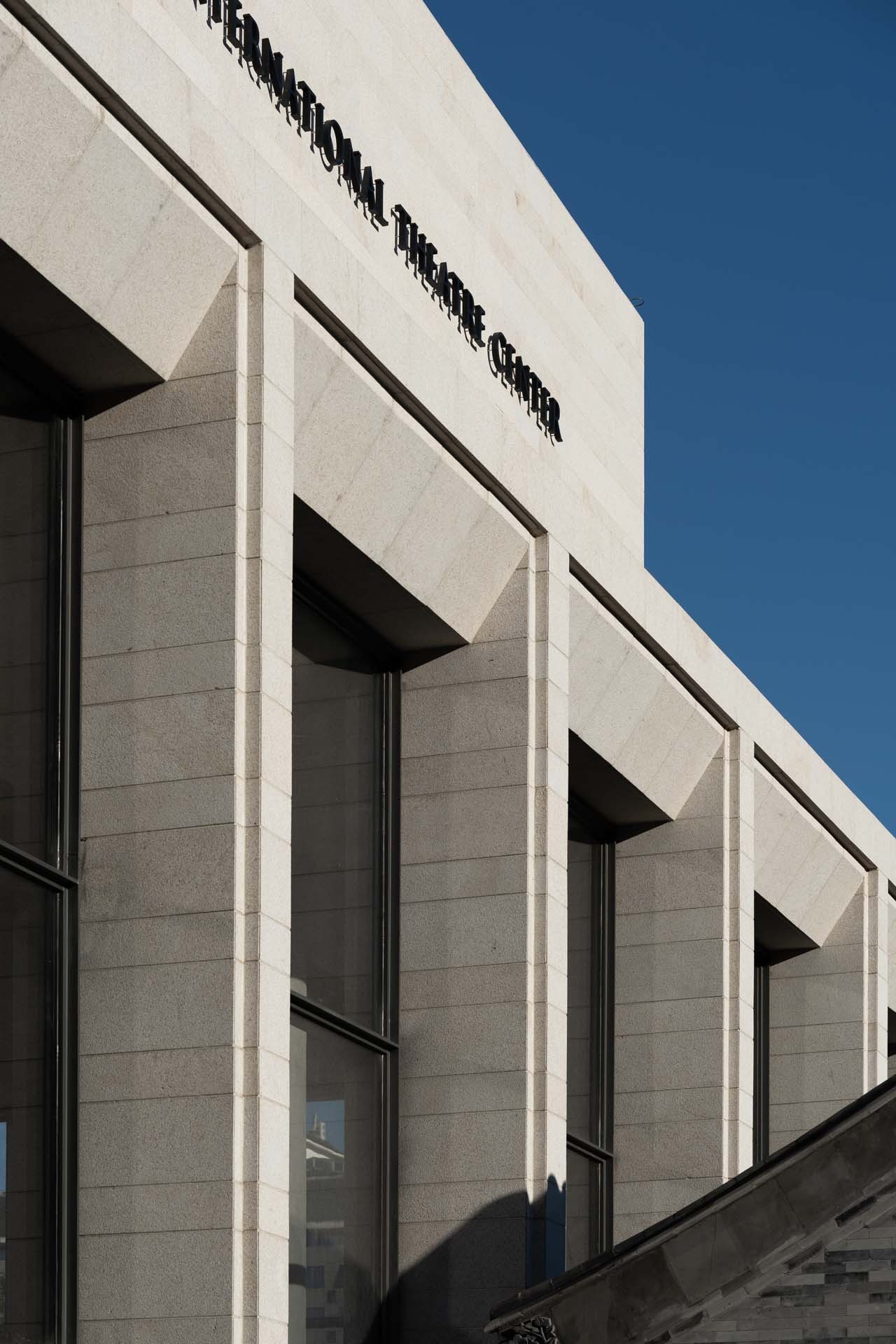 BIM建筑|北京国际戏剧中心 / 北京市建筑设计研究院胡越工作室