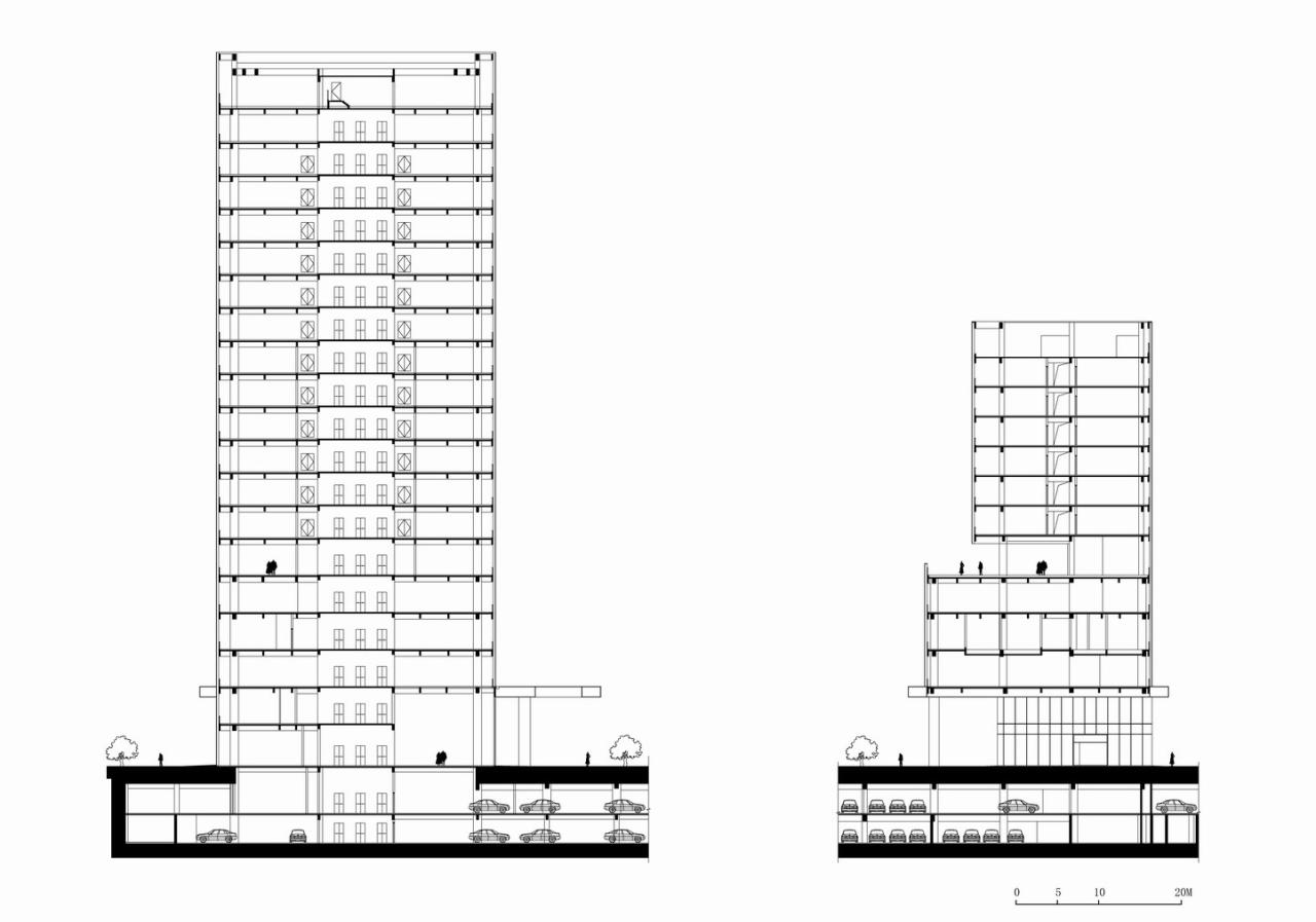BIM建筑|龙头药企公园式总部办公·上药常药商务中心 / 简和建筑