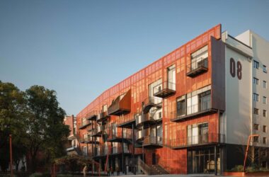 BIM建筑|华谊万创·新所迷宫墙 / 行之建筑设计事务所-BIM建筑网