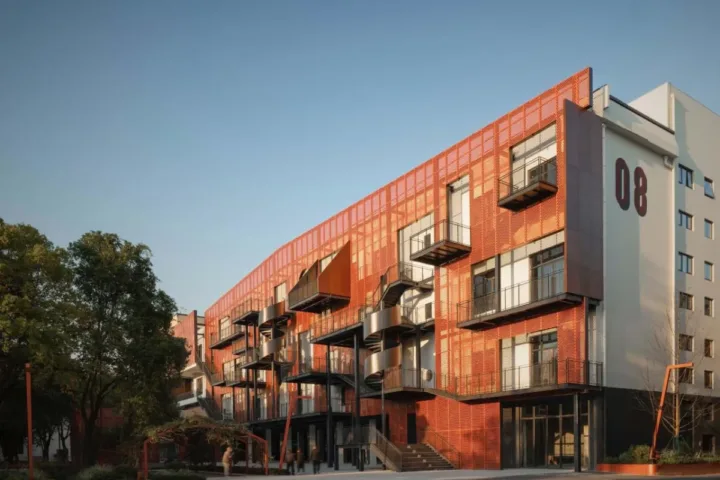 BIM建筑|华谊万创·新所迷宫墙 / 行之建筑设计事务所