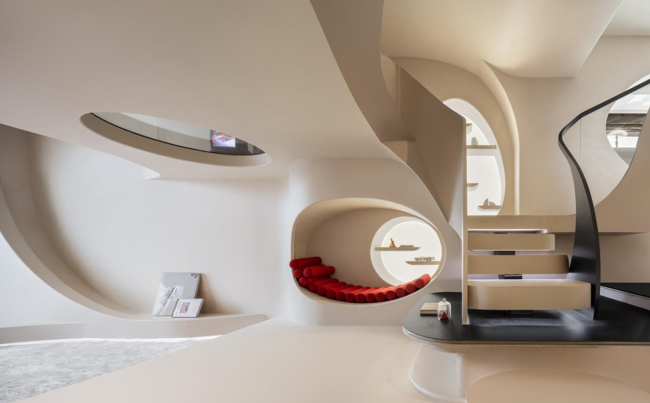 BIM建筑|打开时间的任意门 / 刘荣禄新作