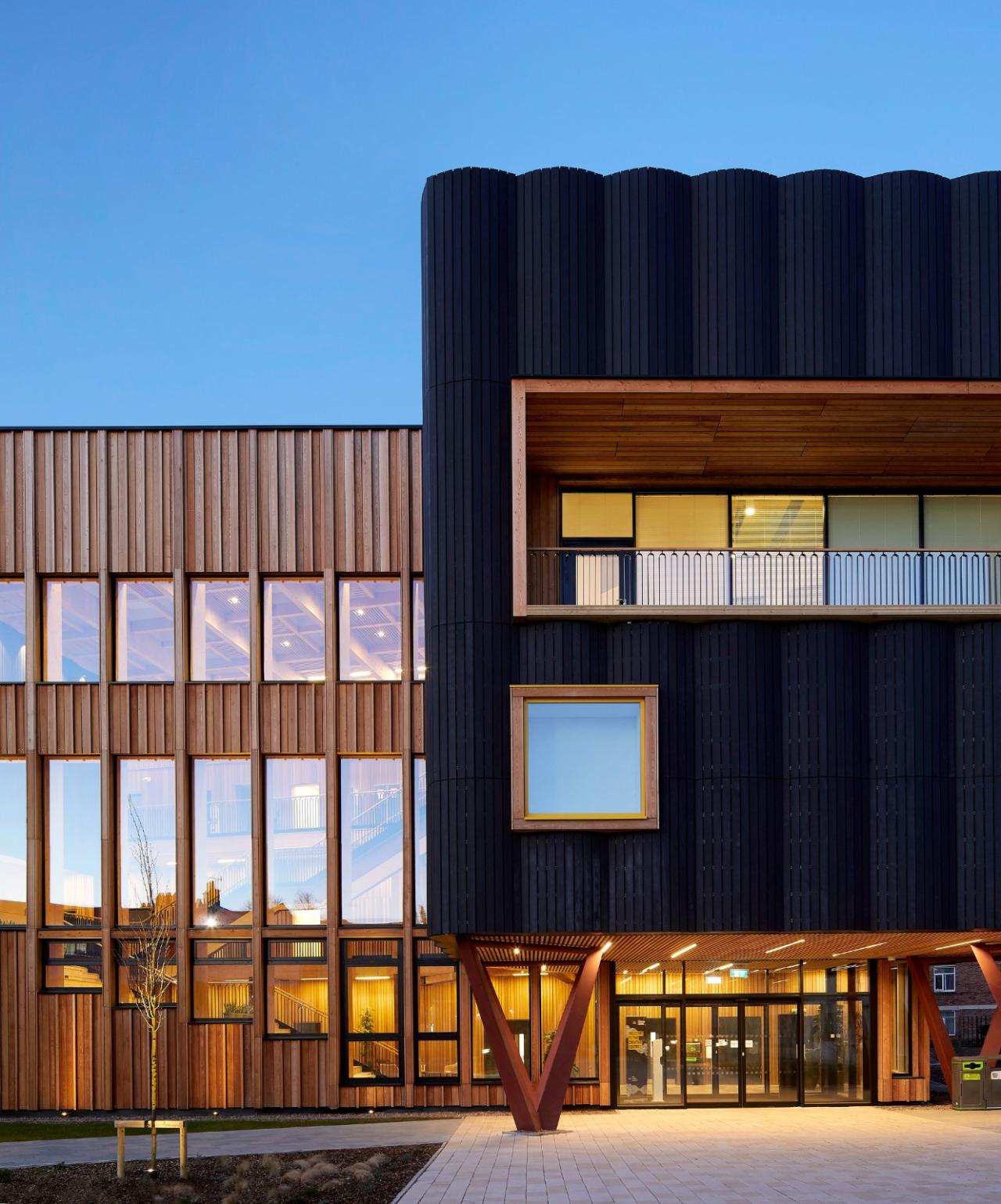 BIM建筑|约克圣约翰大学创意中心 / Tate + Co