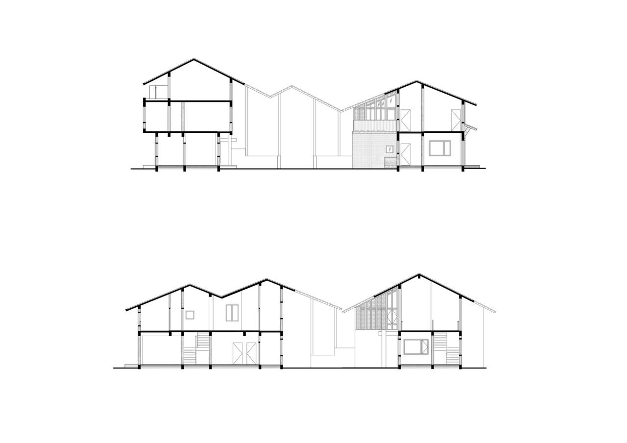 BIM建筑|汨罗“端午人家”乡村安置聚落 / 造作建筑工作室