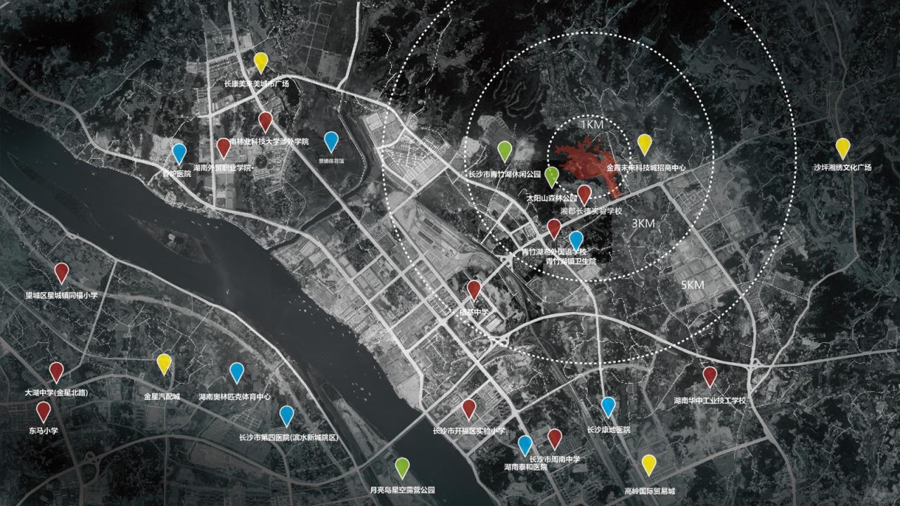 BIM建筑|长沙麓隐青竹湖展示中心 / PTA上海柏涛